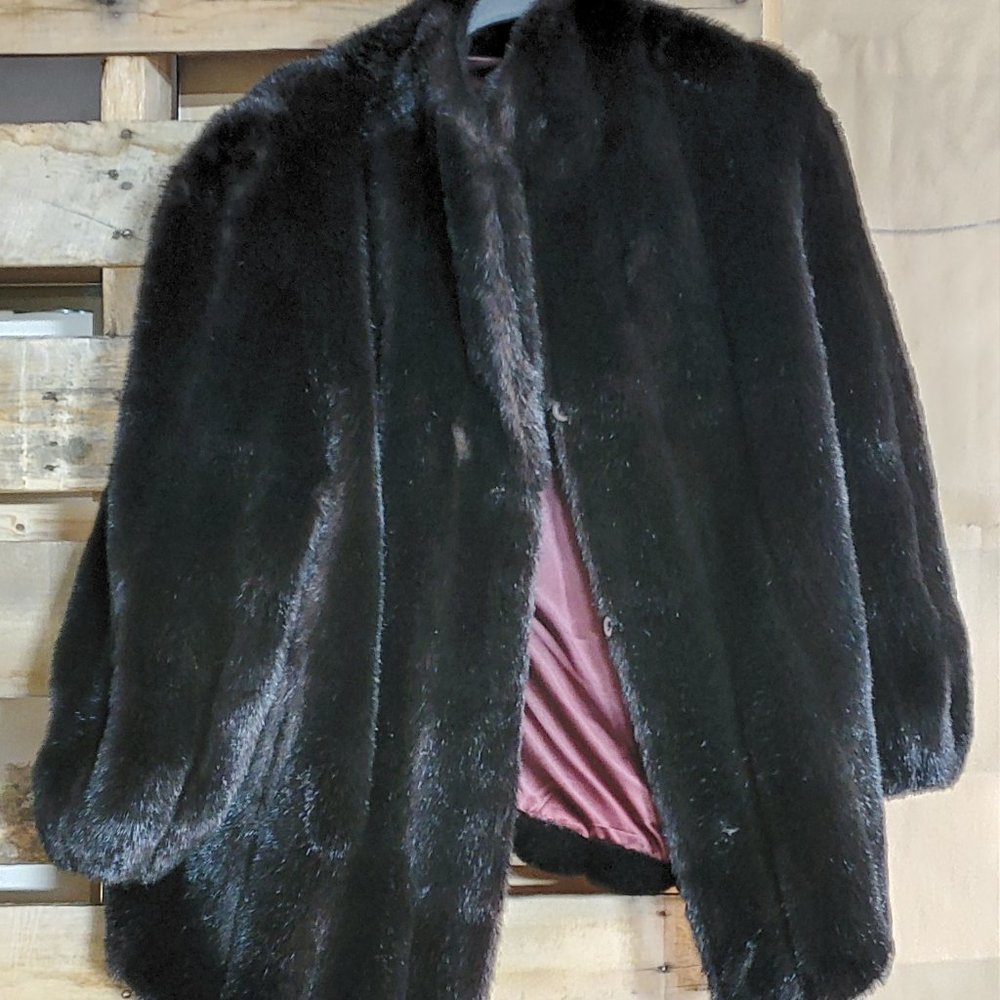Style VI Ltd Faux Mink Coat